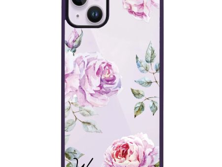 Classic Floral iPhone 14 Plus Impact Guard Bumper Case For Sale