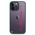 Casual Vertical Name Impact Guard Bumper Case Online Hot Sale