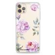 Classic Floral iPhone 12 Pro Ultra Clear Case Hot on Sale