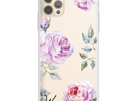 Classic Floral iPhone 12 Pro Ultra Clear Case Hot on Sale