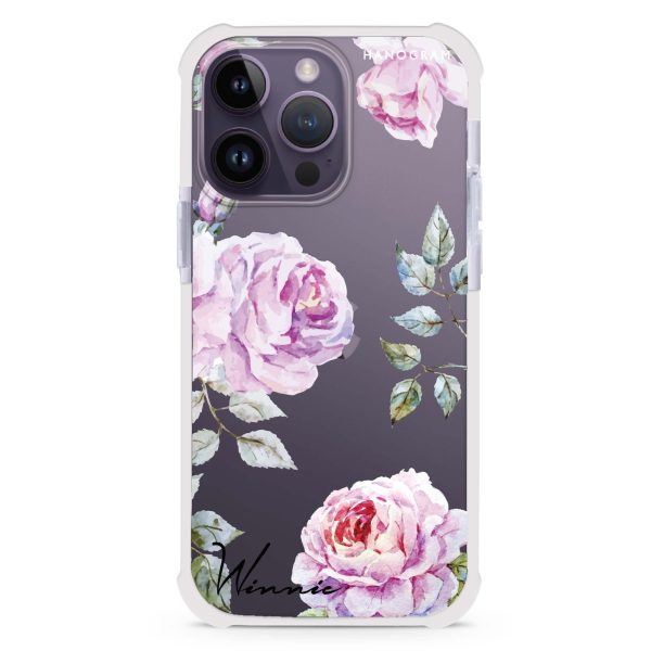 Classic Floral iPhone 13 Pro Ultra Shockproof Case Online now