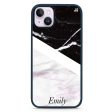 Black & White Marble iPhone 14 MagSafe Compatible Impact Guard Bumper Case Online Hot Sale