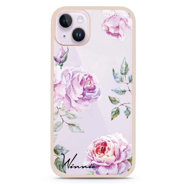 Classic Floral iPhone 13 Impact Guard Bumper Case Online now