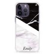 Black & White Marble Ultra Shockproof Case Sale