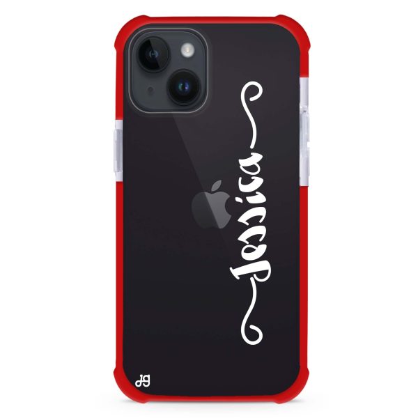 Casual Vertical Name iPhone 12 Ultra Shockproof Case Online Sale