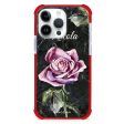 Black Marble Rose iPhone 13 Pro Ultra Shockproof Case Online now