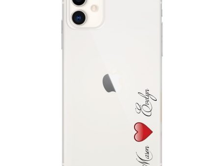 You & Me iPhone 11 Ultra Clear Case Supply