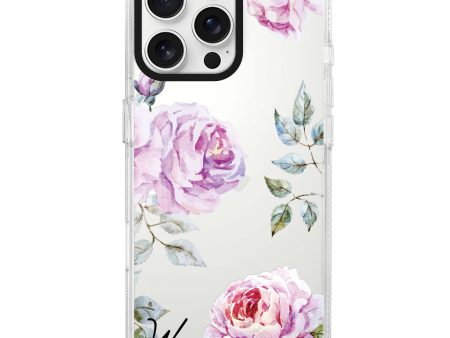 Classic Floral iPhone Ultra Clear Case Hot on Sale