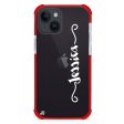 Casual Vertical Name iPhone 12 Mini Ultra Shockproof Case Online Hot Sale