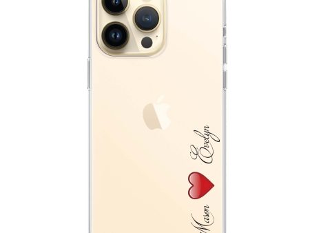 You & Me iPhone 13 Pro Ultra Clear Case Online Hot Sale