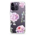 Classic Floral iPhone 14 Pro Max Ultra Clear Case Sale