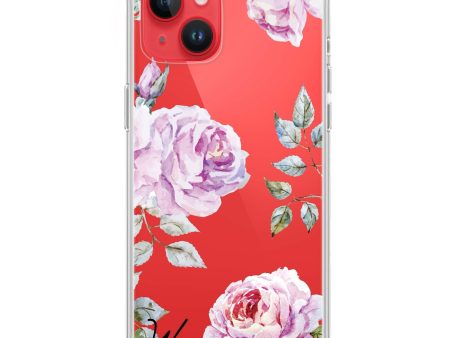 Classic Floral iPhone 14 Ultra Clear Case Fashion