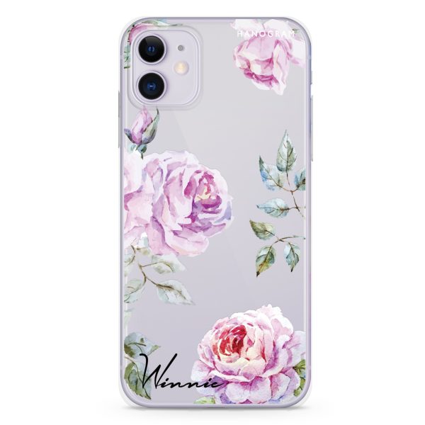 Classic Floral iPhone 11 Ultra Clear Case Hot on Sale