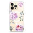 Classic Floral iPhone 13 Pro Max MagSafe Compatible Ultra Clear Case Online Hot Sale