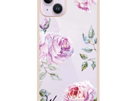 Classic Floral iPhone 15 Plus Impact Guard Bumper Case For Cheap