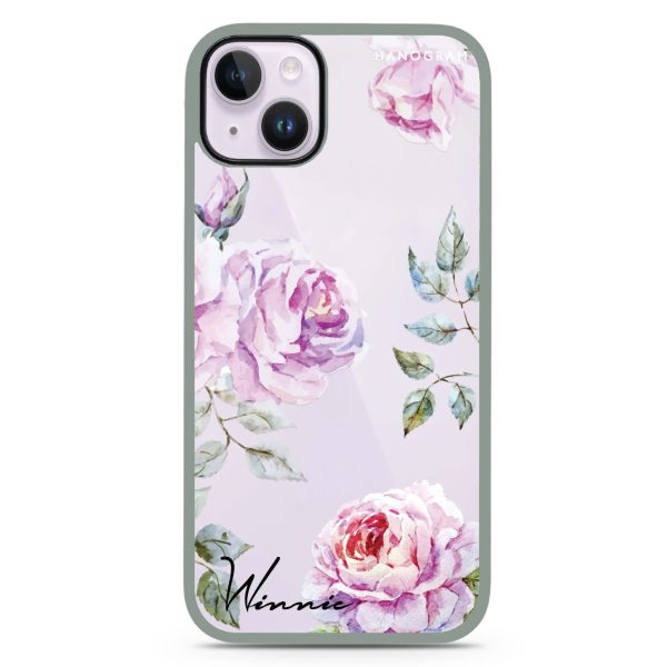 Classic Floral iPhone 13 Mini Impact Guard Bumper Case Online