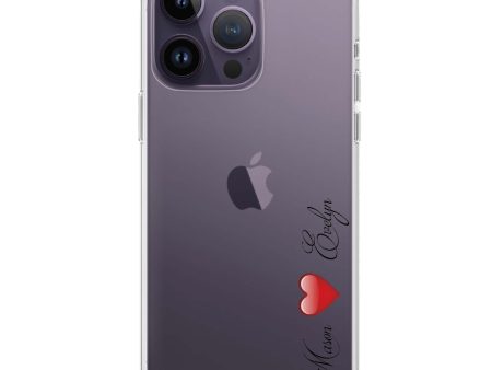 You & Me iPhone 13 Pro Max Ultra Clear Case Online