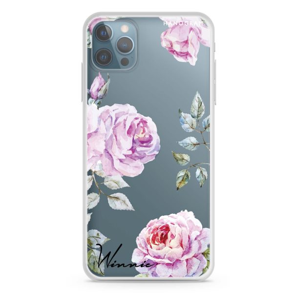 Classic Floral iPhone 12 Pro Ultra Clear Case Hot on Sale