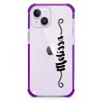 Casual Vertical Name iPhone 12 Mini Ultra Shockproof Case Online Hot Sale