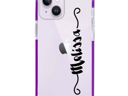 Casual Vertical Name iPhone 12 Mini Ultra Shockproof Case Online Hot Sale