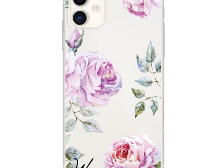 Classic Floral iPhone 11 Ultra Clear Case Hot on Sale