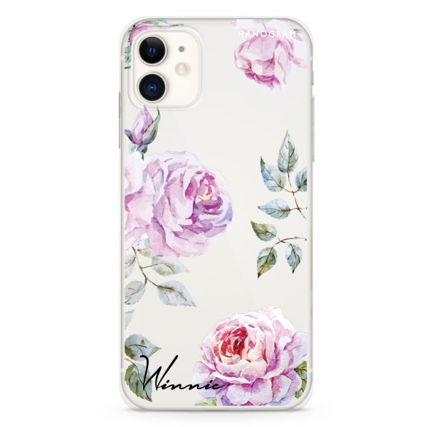 Classic Floral iPhone 11 Ultra Clear Case Hot on Sale