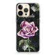 Black Marble Rose iPhone 13 Pro Max Ultra Clear Case Online