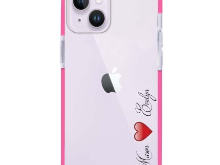 You & Me iPhone 12 Mini Ultra Shockproof Case on Sale