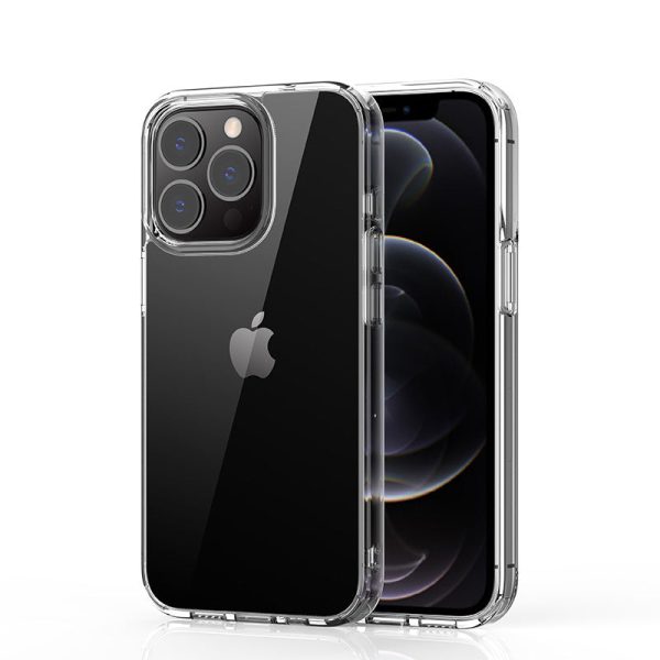 Casual Vertical Name iPhone 12 Pro Max Ultra Clear Case For Discount