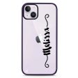 Casual Vertical Name iPhone 13 Impact Guard Bumper Case Supply