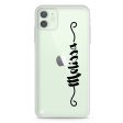 Casual Vertical Name iPhone 12 mini Ultra Clear Case Online Hot Sale