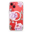 Classic Floral iPhone 12 MagSafe Compatible Ultra Clear Case Online Sale