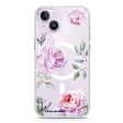 Classic Floral iPhone 12 MagSafe Compatible Ultra Clear Case Online Sale