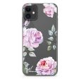 Classic Floral iPhone 11 Ultra Clear Case Hot on Sale