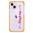 Casual Vertical Name iPhone 12 Ultra Shockproof Case Online Sale