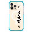 Casual Vertical Name iPhone 12 Pro MagSafe Compatible Ultra Shockproof Case on Sale