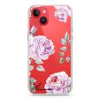 Classic Floral iPhone 13 Mini Ultra Clear Case Hot on Sale