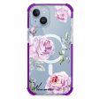 Classic Floral iPhone 12 MagSafe Compatible Ultra Shockproof Case For Cheap