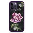 Black Marble Rose iPhone 13 Pro Impact Guard Bumper Case Cheap