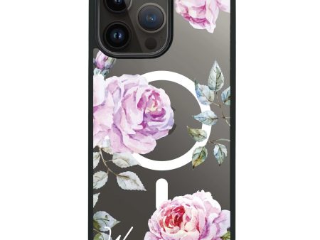 Classic Floral iPhone 14 Pro Max MagSafe Compatible Impact Guard Bumper Case Online