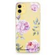 Classic Floral iPhone 11 Ultra Clear Case Hot on Sale