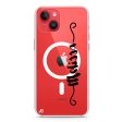 Casual Vertical Name iPhone 12 MagSafe Compatible Ultra Clear Case Online Hot Sale