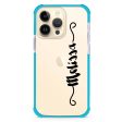 Casual Vertical Name iPhone 12 Pro Max Ultra Shockproof Case Online now