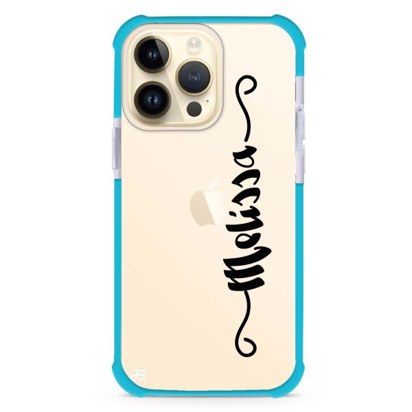 Casual Vertical Name iPhone 12 Pro Max Ultra Shockproof Case Online now