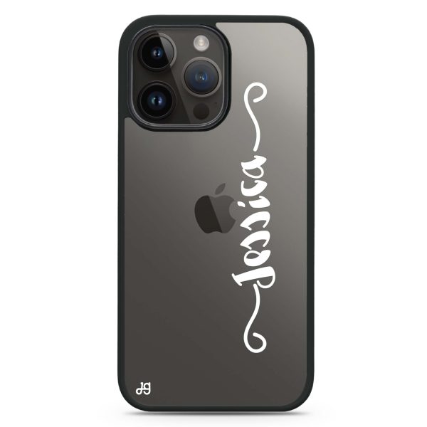 Casual Vertical Name iPhone 15 Pro Impact Guard Bumper Case Online Sale