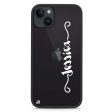 Casual Vertical Name iPhone 15 Impact Guard Bumper Case Discount