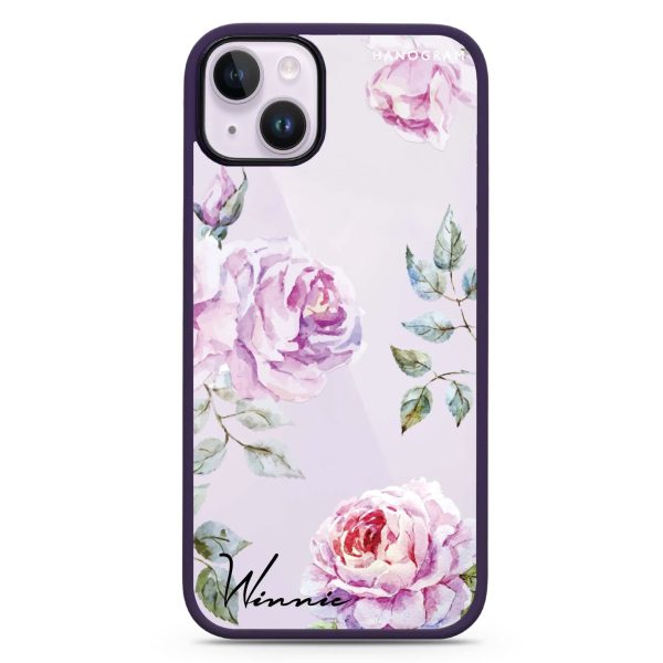 Classic Floral iPhone 13 Mini Impact Guard Bumper Case Online