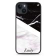 Black & White Marble iPhone 14 MagSafe Compatible Impact Guard Bumper Case Online Hot Sale