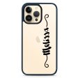 Casual Vertical Name iPhone 15 Pro Max Impact Guard Bumper Case on Sale