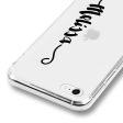 Casual Vertical Name iPhone SE Ultra Clear Case Cheap